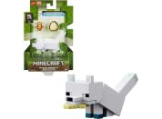 Mattel Minecraft 8 cm figurka Arctic Fox