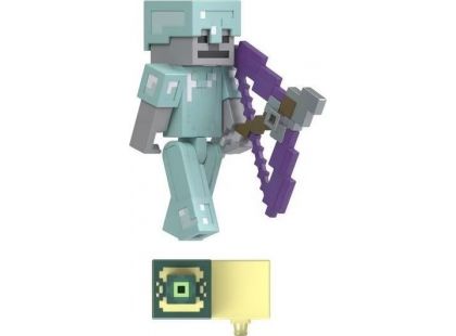 Mattel Minecraft 8 cm figurka Armored Skeleton