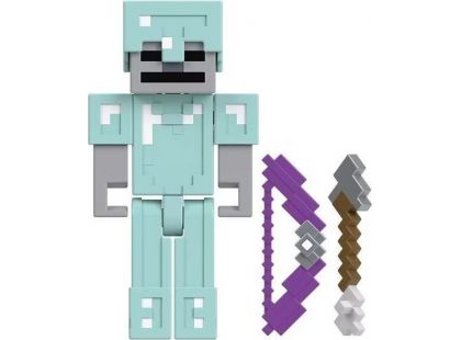 Mattel Minecraft 8 cm figurka Armored Skeleton