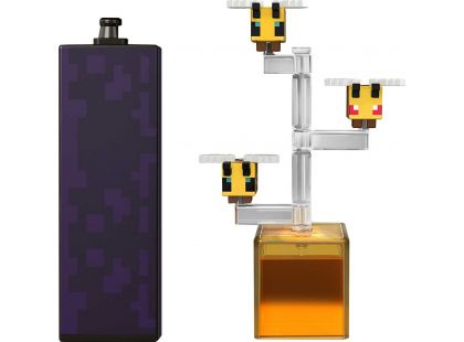 Mattel Minecraft 8 cm figurka Bees new