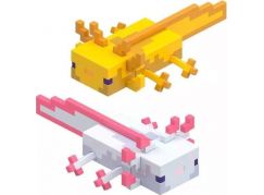 Mattel Minecraft 8 cm figurka Build a Portal Axolotls