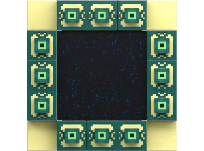 Mattel Minecraft 8 cm figurka Build a Portal Axolotls