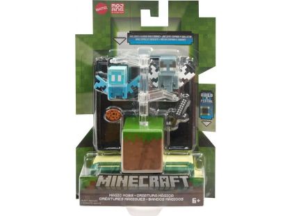 Mattel Minecraft 8 cm figurka Build a Portal Magic Mobs