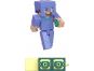 Mattel Minecraft 8 cm figurka Build a Portal Stronghold Steve 2