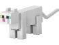 Mattel Minecraft 8 cm figurka Build a Portal Bílá kočka 2