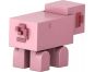 Mattel Minecraft 8 cm figurka Build a Portal Prase 3