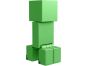 Mattel Minecraft 8 cm figurka Creeper green 3