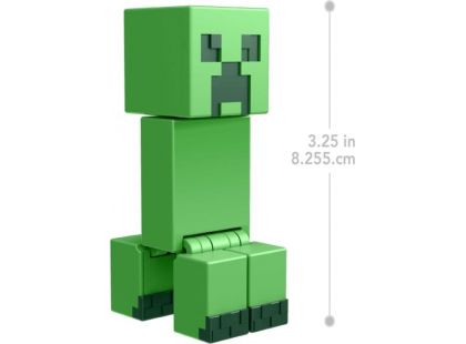 Mattel Minecraft 8 cm figurka Creeper green