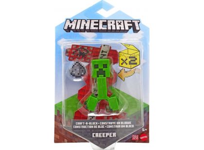 Mattel Minecraft 8 cm figurka Creeper