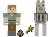 Mattel Minecraft 8 cm figurka dvojbalení Alex and Llama