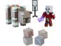 Mattel Minecraft 8 cm figurka dvojbalení Dungeons Ravager n Raid Captain 5