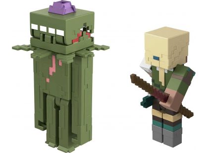 Mattel Minecraft 8 cm figurka dvojbalení Explorer and Whisperer
