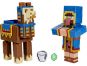 Mattel Minecraft 8 cm figurka dvojbalení Llama a Wandering Trader 2