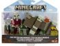 Mattel Minecraft 8 cm figurka dvojbalení Raid Captain and Ravager 2
