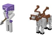 Mattel Minecraft 8 cm figurka dvojbalení Skeleton Trap Horse