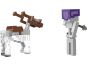 Mattel Minecraft 8 cm figurka dvojbalení Skeleton and Trap Horse 2