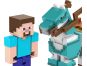 Mattel Minecraft 8 cm figurka dvojbalení Steve and Armored Horse - Poškozený obal 5