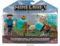 Mattel Minecraft 8 cm figurka dvojbalení Steve and Armored Horse 6