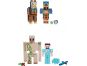 Mattel Minecraft 8 cm figurka dvojbalení Steve and Iron Golem - Poškozený obal 4