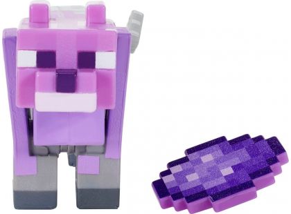Mattel Minecraft 8 cm figurka Dyed Cat