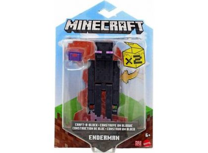 Mattel Minecraft 8 cm figurka Enderman