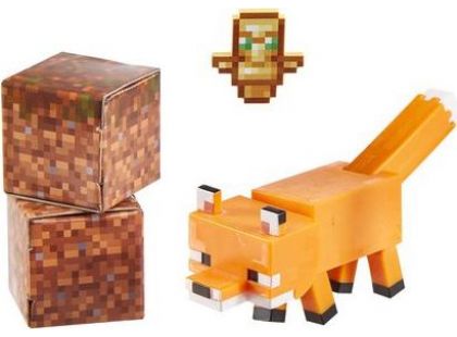 Mattel Minecraft 8 cm figurka Fox