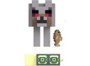Mattel Minecraft 8 cm figurka Hostile Wolf