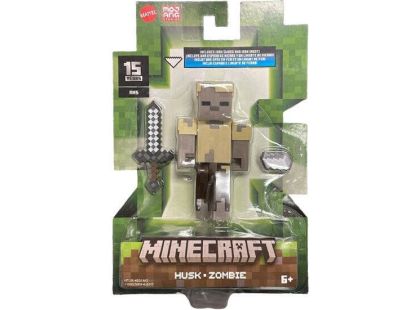 Mattel Minecraft 8 cm figurka Husk