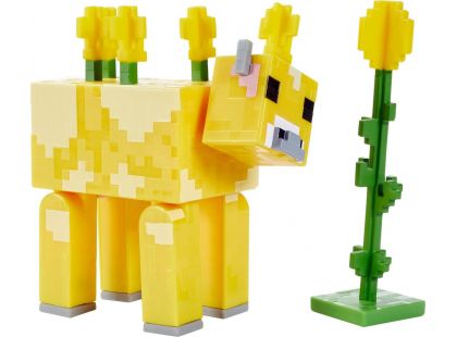 Mattel Minecraft 8 cm figurka Moobloom