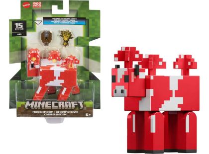 Mattel Minecraft 8 cm figurka Mooshroom