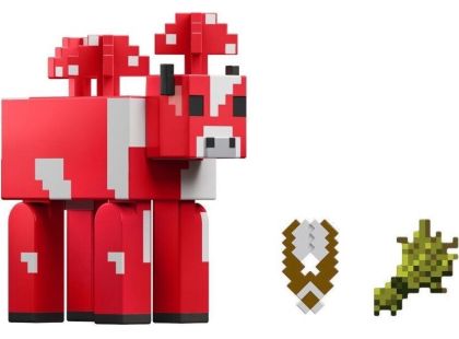 Mattel Minecraft 8 cm figurka Mooshroom