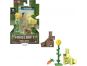 Mattel Minecraft 8 cm figurka Rabbits Carrot and Sunflower 2