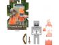 Mattel Minecraft 8 cm figurka Skeleton Flames and bow and arrow 2
