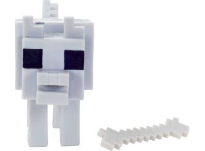 Mattel Minecraft 8 cm figurka Skeleton Wolf