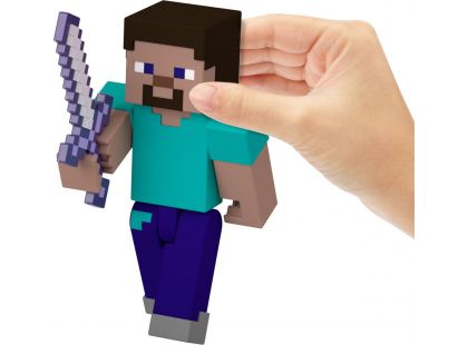 Mattel Minecraft 8 cm figurka Steve HTN05