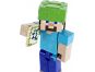 Mattel Minecraft 8 cm figurka Steve s helmou 3