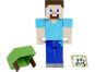 Mattel Minecraft 8 cm figurka Steve s helmou 2