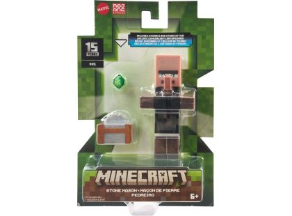 Mattel Minecraft 8 cm figurka Stone Mason