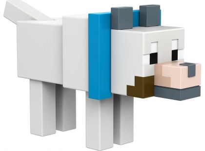 Mattel Minecraft 8 cm figurka Wolf