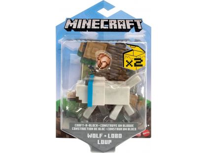 Mattel Minecraft 8 cm figurka Wolf