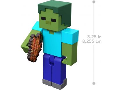 Mattel Minecraft 8 cm figurka Zombie