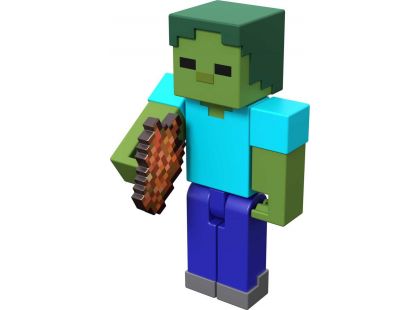 Mattel Minecraft 8 cm figurka Zombie