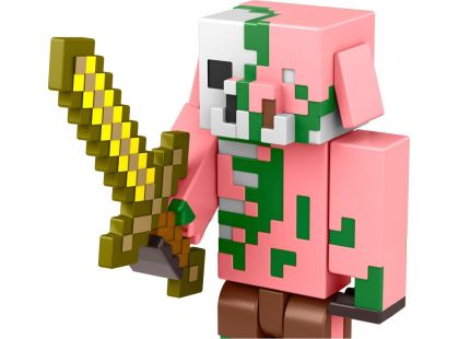 Mattel Minecraft 8 cm figurka Zombified Piglin
