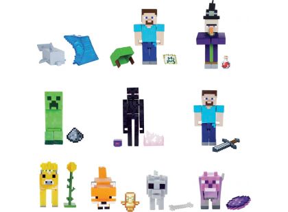 Mattel Minecraft 8 cm figurka Creeper