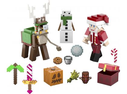 Mattel Minecraft Adventní kalendář 24 okének