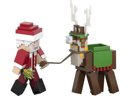 Mattel Minecraft Adventní kalendář 24 okének