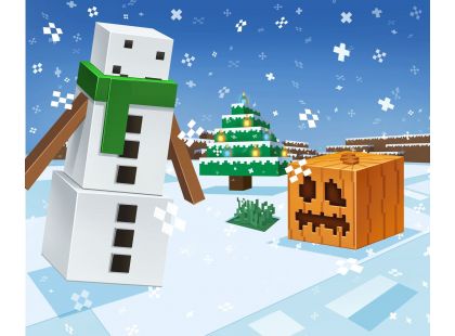 Mattel Minecraft Adventní kalendář 24 okének