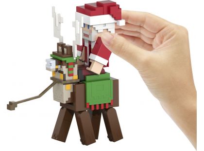 Mattel Minecraft Adventní kalendář 24 okének