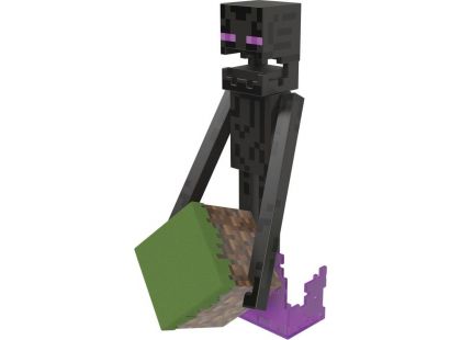 Mattel Minecraft Diamond Level Sběratelská figurka – Enderman