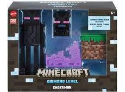 Mattel Minecraft Diamond Level Sběratelská figurka – Enderman
